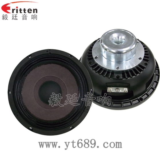 8''中低音舞臺(tái)音箱喇叭廠家正反面