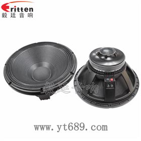8''中低音舞臺音箱喇叭廠家正反面