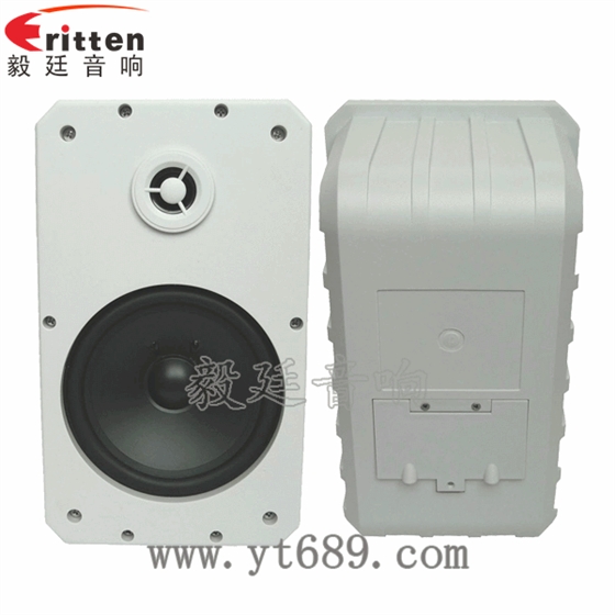8''中低音舞臺(tái)音箱喇叭廠(chǎng)家正反面