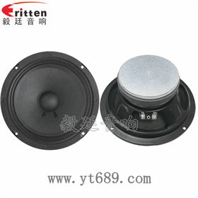 8''中低音舞臺(tái)音箱喇叭廠家正反面