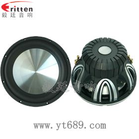 8''中低音舞臺(tái)音箱喇叭廠家正反面
