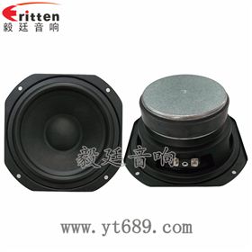 8''中低音舞臺(tái)音箱喇叭廠家正反面