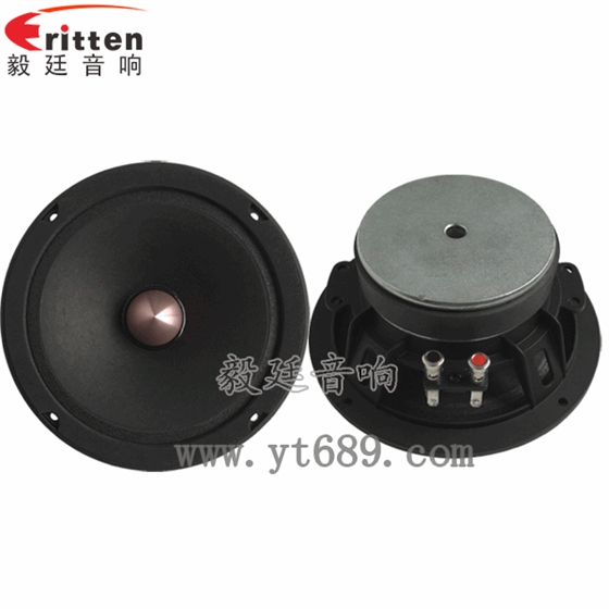 8''中低音舞臺(tái)音箱喇叭廠家正反面
