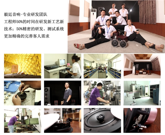 6.5寸40瓦中低音喇叭