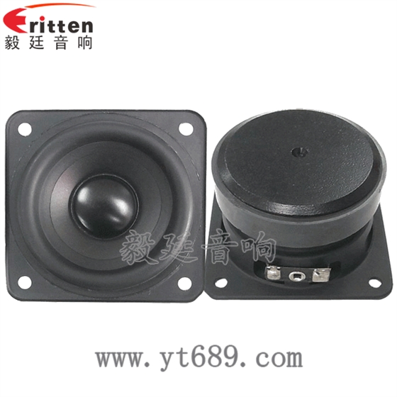 78mm20w全頻內(nèi)磁喇叭正反面