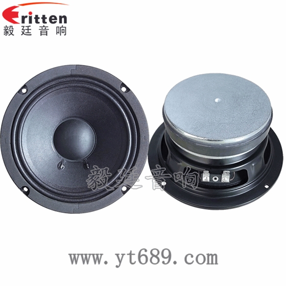 8''中低音舞臺音箱喇叭廠家正反面