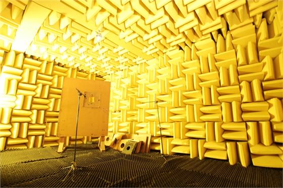 無(wú)回聲室中的組成部件