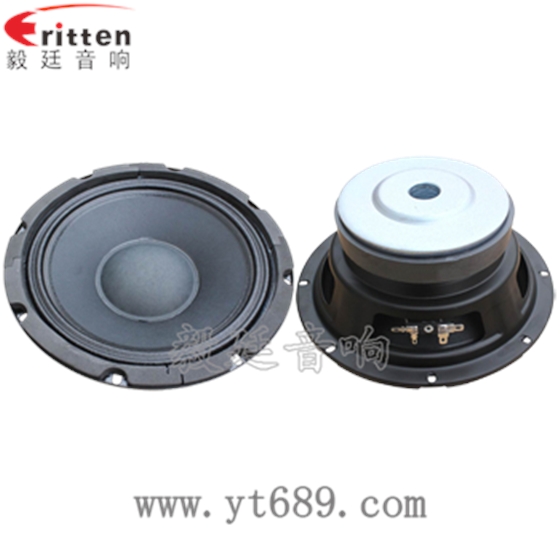 8寸舞臺低音喇叭正反面