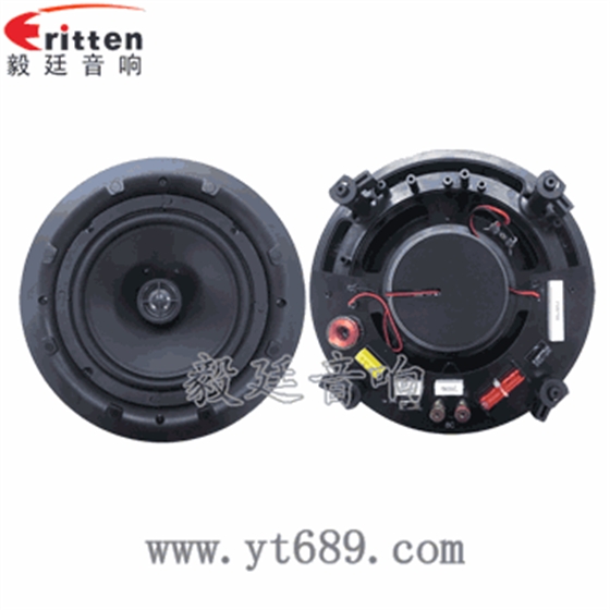 天花喇叭與壁掛音箱的安裝及布置