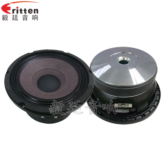 8''中低音舞臺音箱喇叭廠家正反面