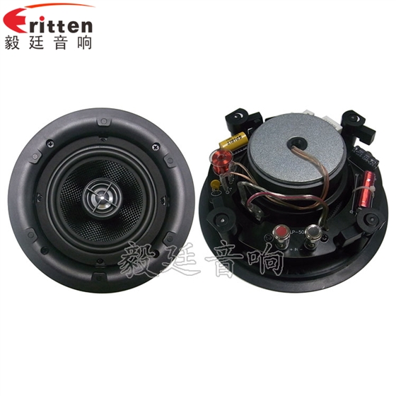 8''中低音舞臺(tái)音箱喇叭廠家正反面