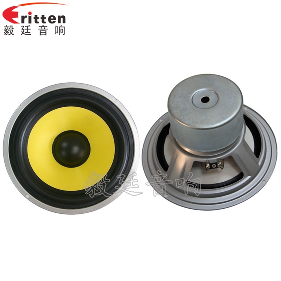 8''250w 重低音喇叭正反面