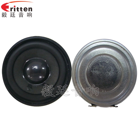 8''250w 重低音喇叭正反面