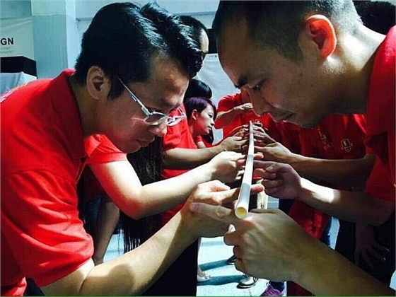 毅廷喇叭廠在恩典挑戰(zhàn)團(tuán)結(jié)的力量??！