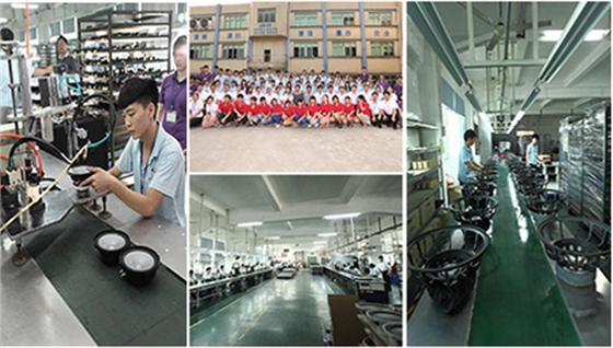 喇叭廠家實(shí)力圖