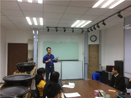 毅廷音響營(yíng)銷部2016總結(jié)大會(huì)及2017啟動(dòng)大會(huì)