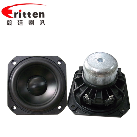 3寸（78mm）鋁盆40W稀土高強(qiáng)磁全頻HIFI音箱喇叭