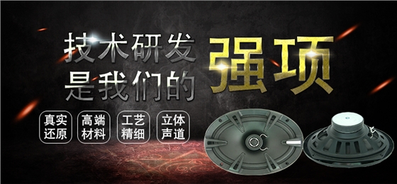 258*187mmpp盆50W鐵氧體全頻汽車音響喇叭