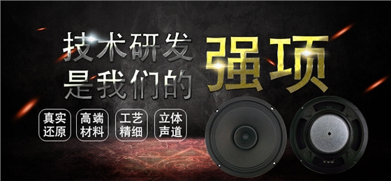 8寸 全紙盆3.4Ω稀土高強(qiáng)磁60W全頻多媒體音箱喇叭