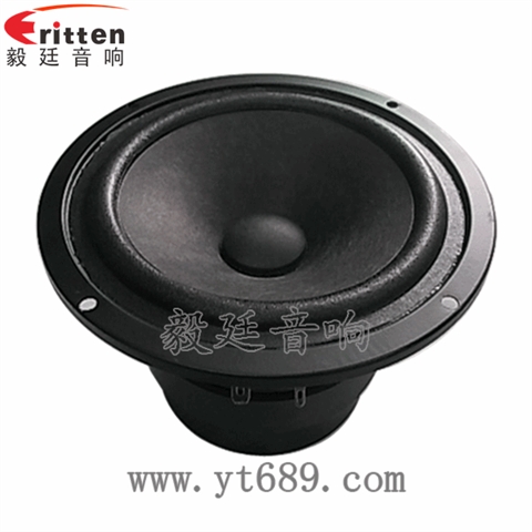 5.25寸30W雙磁外磁中低音喇叭