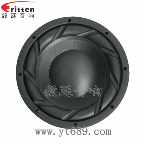 10寸汽車低音喇叭