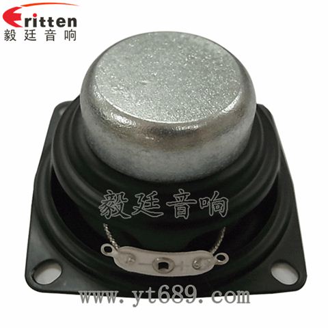 53*53mm20芯8W全頻音箱喇叭