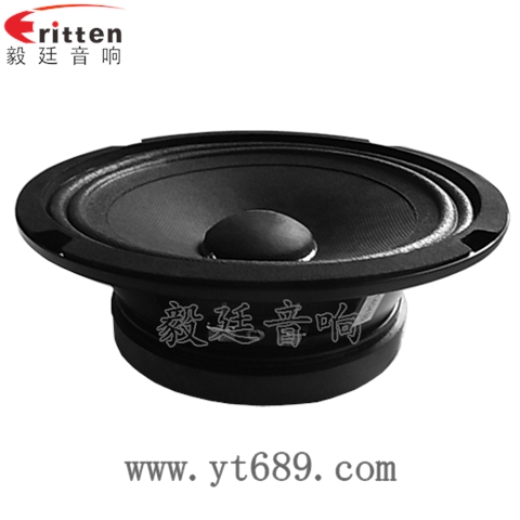 6.5寸100瓦汽車中低音喇叭