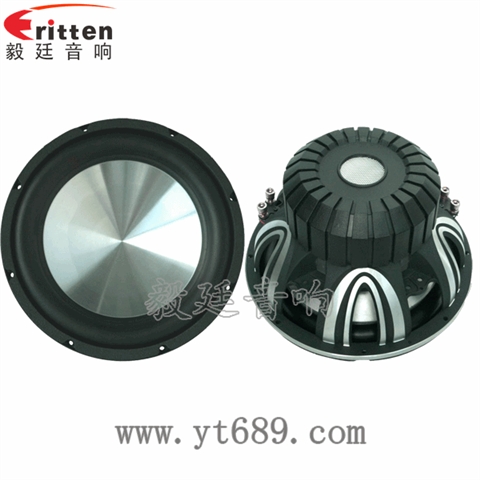 10寸50芯汽車(chē)音響重低音喇叭
