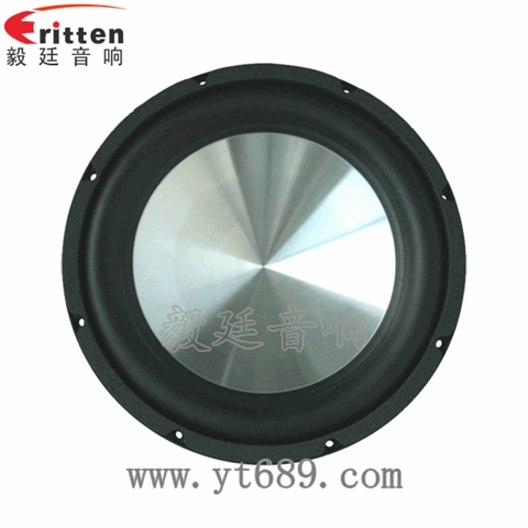 10寸50芯汽車(chē)音響重低音喇叭