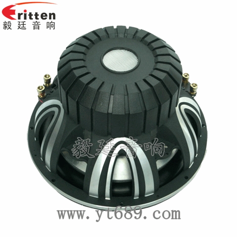 10寸50芯汽車(chē)音響重低音喇叭