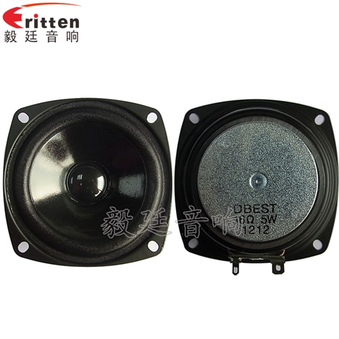 78mm16Ω5W多媒體喇叭 78mm16Ω5W多媒體喇叭