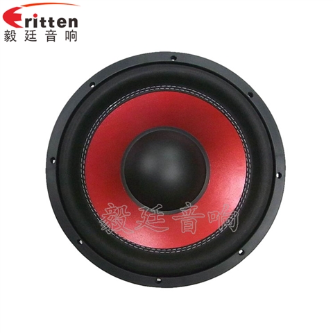 12寸50芯250瓦重低音喇叭 12寸50芯250瓦重低音喇叭