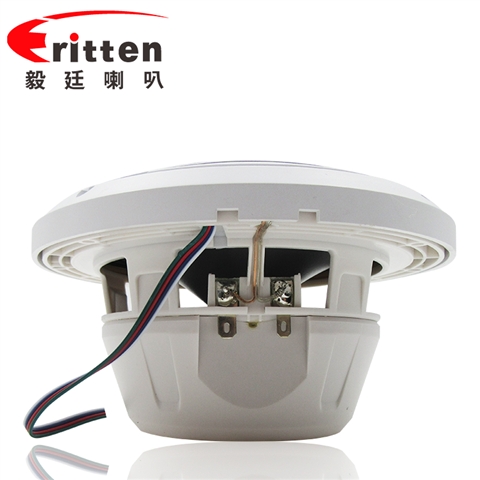 6寸4歐30瓦pp盆橡膠邊船用喇叭