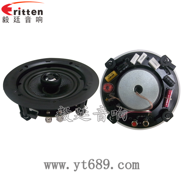 8''中低音舞臺(tái)音箱喇叭廠家正反面