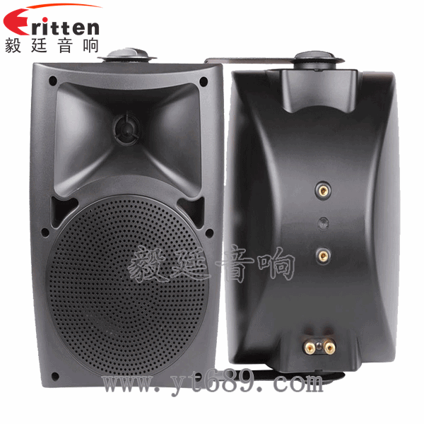 8''中低音舞臺音箱喇叭廠家正反面