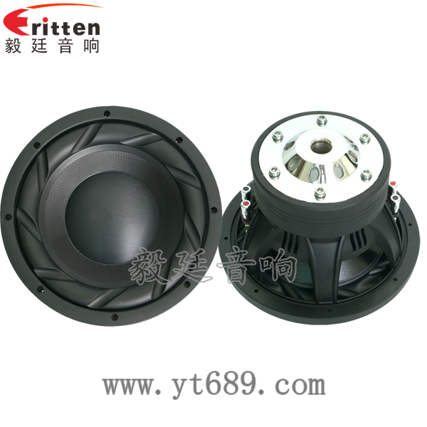 8''中低音舞臺(tái)音箱喇叭廠家正反面