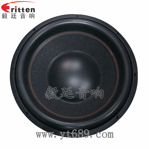 8''中低音舞臺(tái)音箱喇叭廠家正面圖