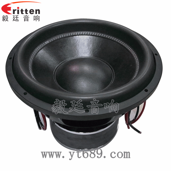 8''中低音舞臺(tái)音箱喇叭廠家正面圖
