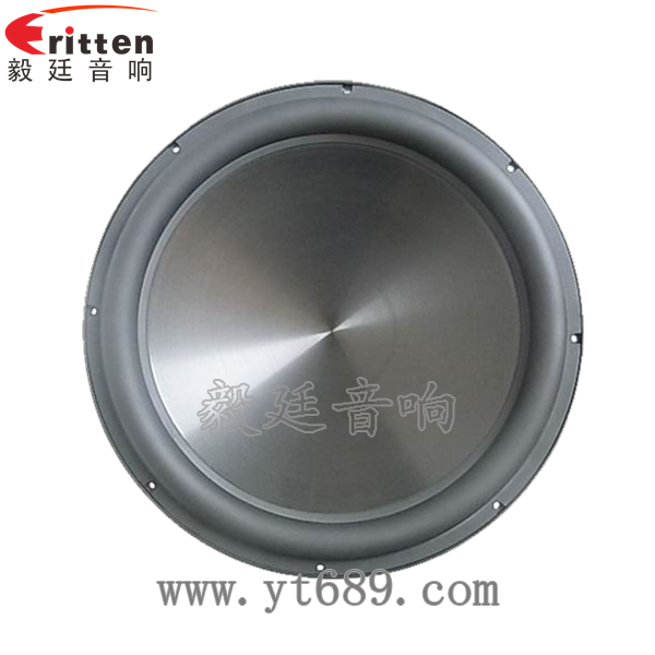 8''中低音舞臺(tái)音箱喇叭廠家正面圖