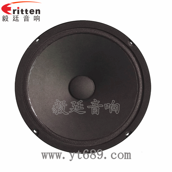 8''中低音舞臺(tái)音箱喇叭廠家正面圖