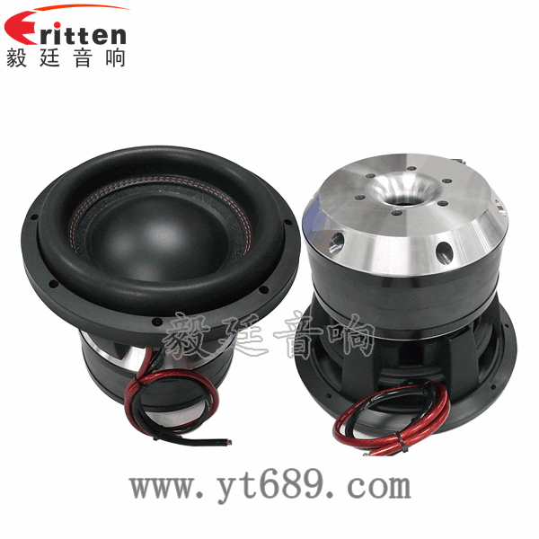 8''中低音舞臺(tái)音箱喇叭廠家正反面