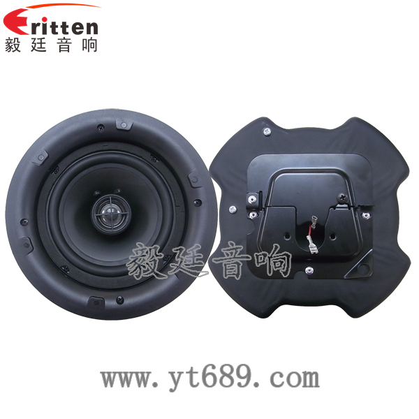 6.5寸圓筒天花吸頂式喇叭正反面 8''250w 重低音喇叭正反面