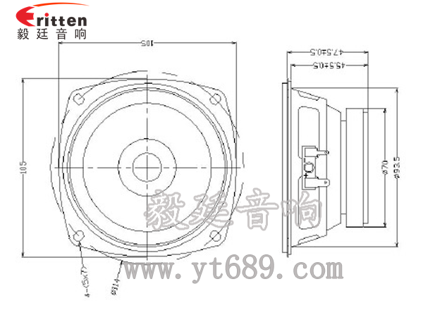 4寸多音汽車(chē)?yán)瘸善穲D