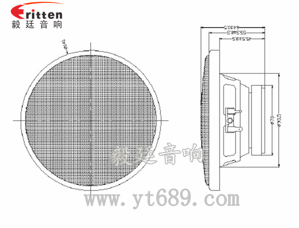 4寸多音汽車(chē)?yán)瘸善穲D+網(wǎng)罩