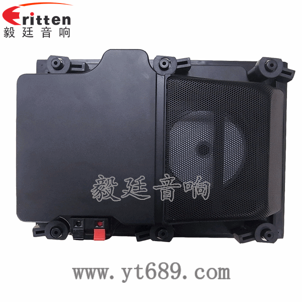 5.25寸墻壁喇叭廠家反面圖