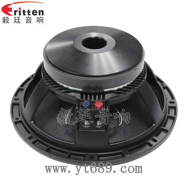 12寸重低音舞臺(tái)音箱喇叭反面圖