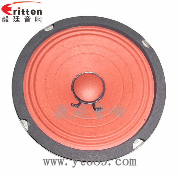 8''中低音舞臺(tái)音箱喇叭廠家正面圖
