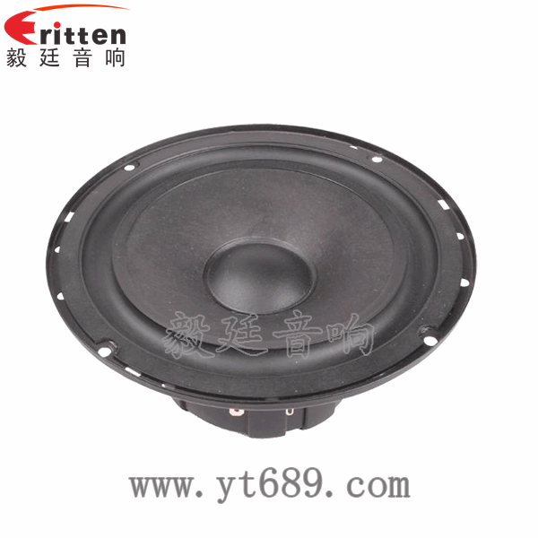 8''中低音舞臺(tái)音箱喇叭廠家正面圖