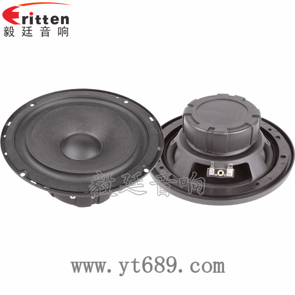 8''中低音舞臺(tái)音箱喇叭廠家正反面