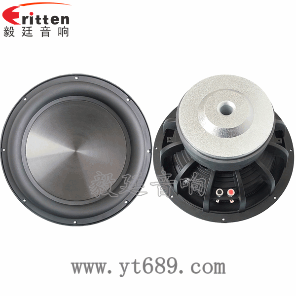 12寸低音喇叭生產(chǎn)廠家正反面 8''250w 重低音喇叭正反面